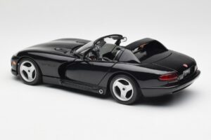 Dodge Viper RT/10 Negru Bburago 1:18 3065 Metal - imaginea 7 din 8