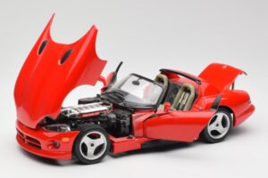 Dodge Viper RT/10 Roșu Bburago 1:18 3025-M1 Metal - imaginea 2 din 8