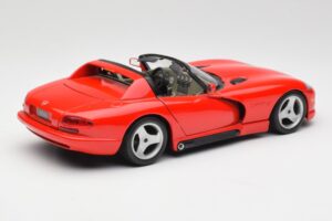 Dodge Viper RT/10 Roșu Bburago 1:18 3025-M1 Metal - imaginea 3 din 8
