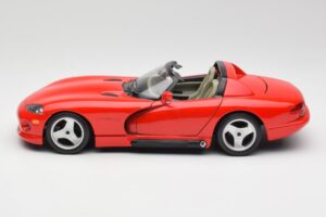 Dodge Viper RT/10 Roșu Bburago 1:18 3025-M1 Metal - imaginea 4 din 8