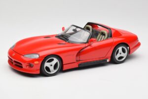 Dodge Viper RT/10 Roșu Bburago 1:18 3025-M1 Metal
