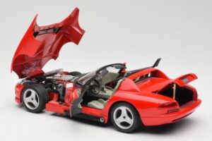 Dodge Viper RT/10 Roșu Bburago 1:18 3025-M1 Metal - imaginea 5 din 8
