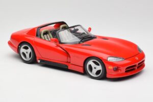 Dodge Viper RT/10 Roșu Bburago 1:18 3025-M1 Metal - imaginea 6 din 8