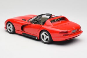 Dodge Viper RT/10 Roșu Bburago 1:18 3025-M1 Metal - imaginea 7 din 8