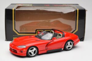 Dodge Viper RT/10 Roșu Bburago 1:18 3025-M1 Metal - imaginea 8 din 8