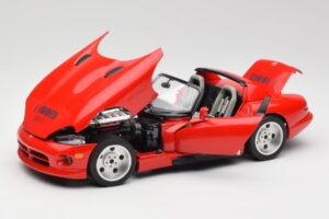 Dodge Viper RT/10 Roșu Ediție Limitată Bburago 1:18 3025 Metal - imaginea 2 din 8
