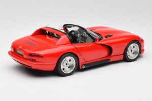 Dodge Viper RT/10 Roșu Ediție Limitată Bburago 1:18 3025 Metal - imaginea 3 din 8