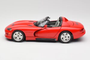 Dodge Viper RT/10 Roșu Ediție Limitată Bburago 1:18 3025 Metal - imaginea 4 din 8