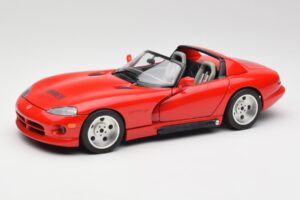 Dodge Viper RT/10 Roșu Ediție Limitată Bburago 1:18 3025 Metal