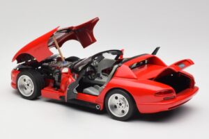 Dodge Viper RT/10 Roșu Ediție Limitată Bburago 1:18 3025 Metal - imaginea 5 din 8