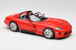 Dodge Viper RT/10 Roșu Ediție Limitată Bburago 1:18 3025 Metal - imaginea 6 din 8