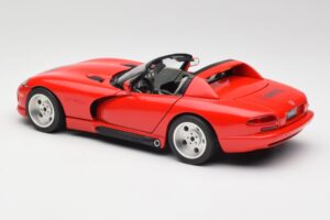 Dodge Viper RT/10 Roșu Ediție Limitată Bburago 1:18 3025 Metal - imaginea 7 din 8