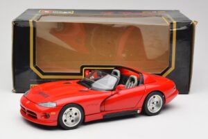 Dodge Viper RT/10 Roșu Ediție Limitată Bburago 1:18 3025 Metal - imaginea 8 din 8