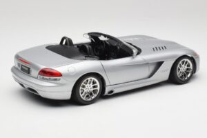 Dodge Viper SRT-10 Bright Argintiu Bburago 1:18 34908 Metal - imaginea 3 din 8