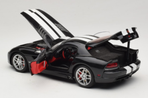 Dodge Viper SRT-10 Coupe Negru AUTOart 1:18 71712 Metal - imaginea 5 din 8