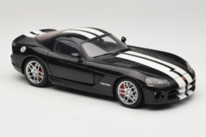 Dodge Viper SRT-10 Coupe Negru AUTOart 1:18 71712 Metal - imaginea 6 din 8