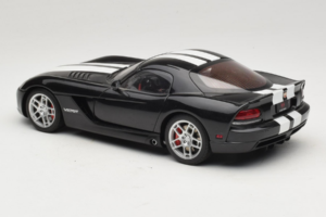 Dodge Viper SRT-10 Coupe Negru AUTOart 1:18 71712 Metal - imaginea 7 din 8