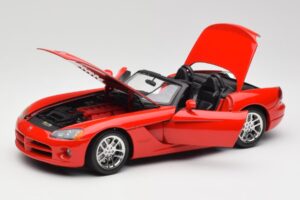 Dodge Viper SRT-10 Roșu Bburago 1:18 3325 Metal - imaginea 2 din 8