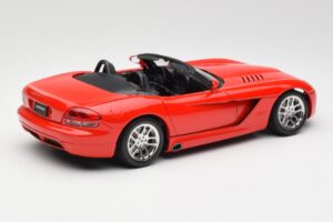 Dodge Viper SRT-10 Roșu Bburago 1:18 3325 Metal - imaginea 3 din 8