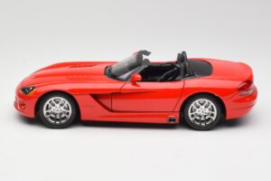 Dodge Viper SRT-10 Roșu Bburago 1:18 3325 Metal - imaginea 4 din 8