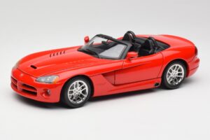 Dodge Viper SRT-10 Roșu Bburago 1:18 3325 Metal