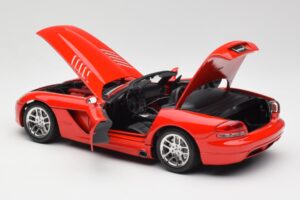 Dodge Viper SRT-10 Roșu Bburago 1:18 3325 Metal - imaginea 5 din 8