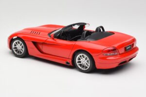 Dodge Viper SRT-10 Roșu Bburago 1:18 3325 Metal - imaginea 7 din 8