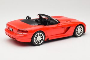 Dodge Viper SRT-10 Roadster Roșu Hot Wheels 1:18 53836 Metal - imaginea 3 din 8