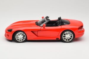 Dodge Viper SRT-10 Roadster Roșu Hot Wheels 1:18 53836 Metal - imaginea 4 din 8