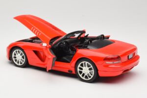 Dodge Viper SRT-10 Roadster Roșu Hot Wheels 1:18 53836 Metal - imaginea 5 din 8
