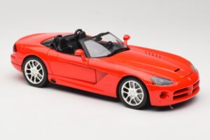 Dodge Viper SRT-10 Roadster Roșu Hot Wheels 1:18 53836 Metal - imaginea 6 din 8
