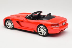Dodge Viper SRT-10 Roadster Roșu Hot Wheels 1:18 53836 Metal - imaginea 7 din 8