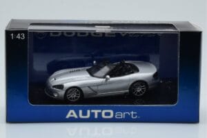 Dodge Viper SRT-10 Argintiu AUTOart 1:43 51703 Metal - imaginea 4 din 4