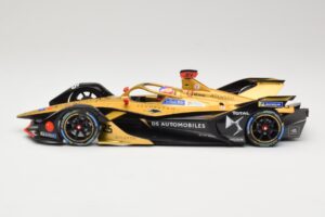 DS E-Tense FE19 DS Techeetah #25 J-E. Vergne Formula E Season 5 2019 Minichamps 1:18 114180025 Metal - imaginea 3 din 6