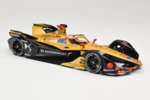 DS E-Tense FE19 DS Techeetah #25 J-E. Vergne Formula E Season 5 2019 Minichamps 1:18 114180025 Metal - imaginea 4 din 6