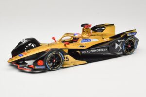 DS E-Tense FE19 DS Techeetah #25 J-E. Vergne Formula E Season 5 2019 Minichamps 1:18 114180025 Metal