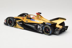DS E-Tense FE19 DS Techeetah #25 J-E. Vergne Formula E Season 5 2019 Minichamps 1:18 114180025 Metal - imaginea 5 din 6