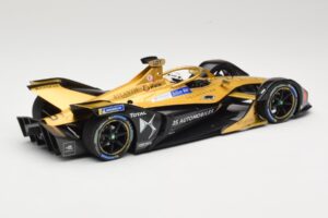 DS E-Tense FE19 DS Techeetah #36 A. Lotterer Formula E Season 5 2019 Minichamps 1:18 114180036 Metal - imaginea 2 din 6