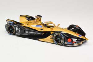 DS E-Tense FE19 DS Techeetah #36 A. Lotterer Formula E Season 5 2019 Minichamps 1:18 114180036 Metal - imaginea 4 din 6
