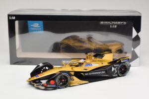 DS E-Tense FE19 DS Techeetah #36 A. Lotterer Formula E Season 5 2019 Minichamps 1:18 114180036 Metal - imaginea 6 din 6