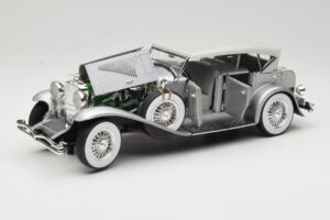 Duesenberg SJ Argintiu GreenLight 1:18 13525 Metal - imaginea 2 din 8