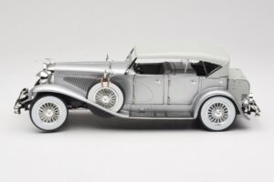 Duesenberg SJ Argintiu GreenLight 1:18 13525 Metal - imaginea 4 din 8