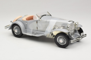 Duesenberg SJ Gary Cooper's Movie Car ERTL 1:18 7963 Metal - imaginea 4 din 6