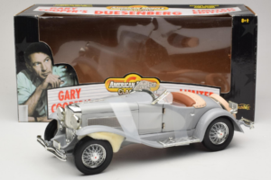 Duesenberg SJ Gary Cooper's Movie Car ERTL 1:18 7963 Metal - imaginea 6 din 6