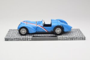 Ecurie Bleue Delahaye Type 145 V12 R. Dreyfus Coupe du Million Montlhery 1937 Minichamps 1:18 107116100 Metal - imaginea 3 din 6