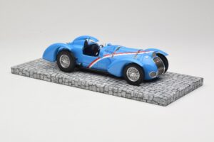 Ecurie Bleue Delahaye Type 145 V12 R. Dreyfus Coupe du Million Montlhery 1937 Minichamps 1:18 107116100 Metal - imaginea 4 din 6
