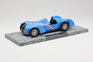 Ecurie Bleue Delahaye Type 145 V12 R. Dreyfus Coupe du Million Montlhery 1937 Minichamps 1:18 107116100 Metal