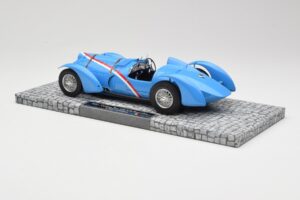 Ecurie Bleue Delahaye Type 145 V12 R. Dreyfus Coupe du Million Montlhery 1937 Minichamps 1:18 107116100 Metal - imaginea 5 din 6