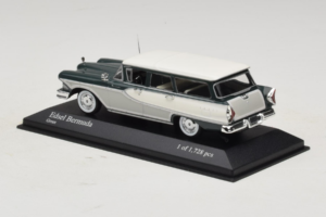 Edsel Bermuda Station Wagon Verde Minichamps 1:43 400082011 Metal - imaginea 3 din 4