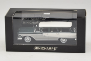 Edsel Bermuda Station Wagon Verde Minichamps 1:43 400082011 Metal - imaginea 4 din 4